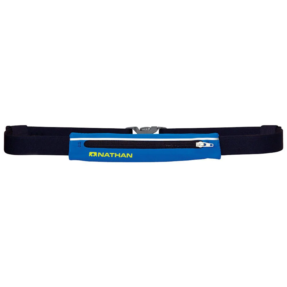 Nathan Sports Mirage Pack Adjustable Belt - Electric Blue Lemonade