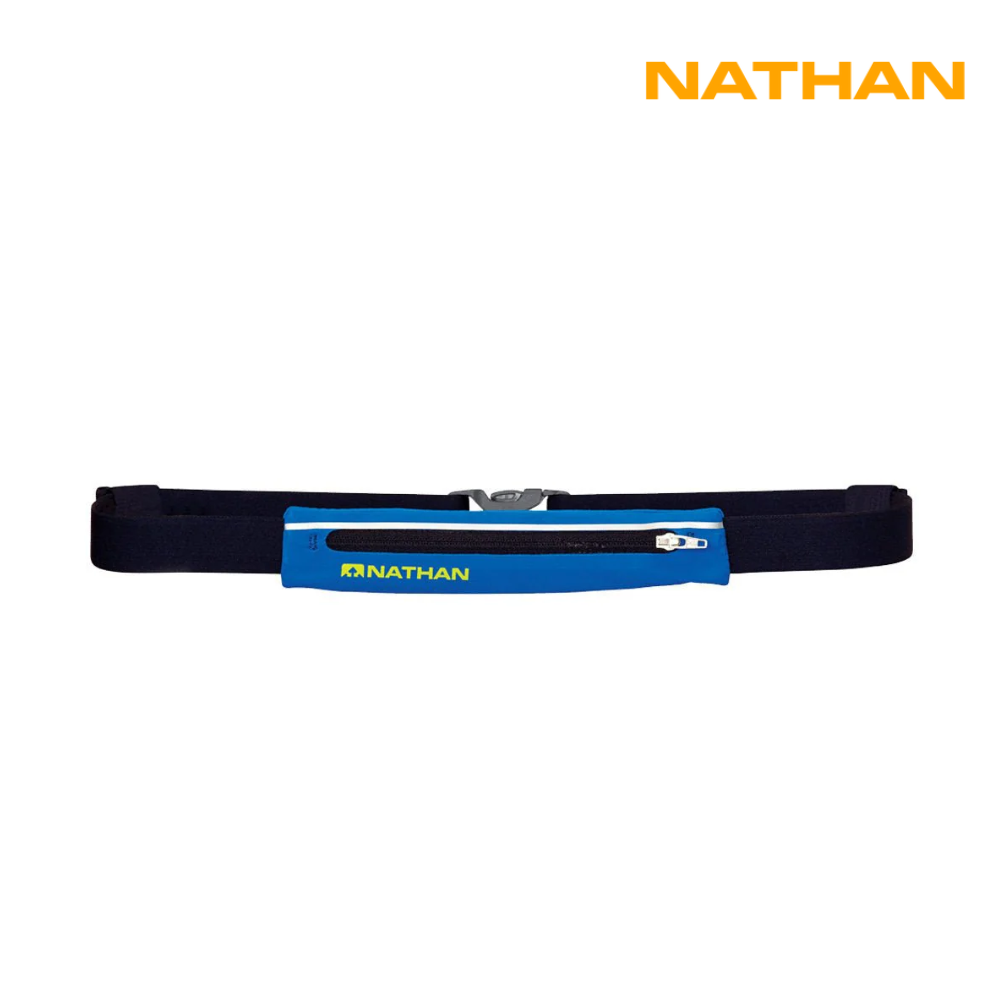 Nathan Sports Mirage Pack Adjustable Belt - Electric Blue Lemonade