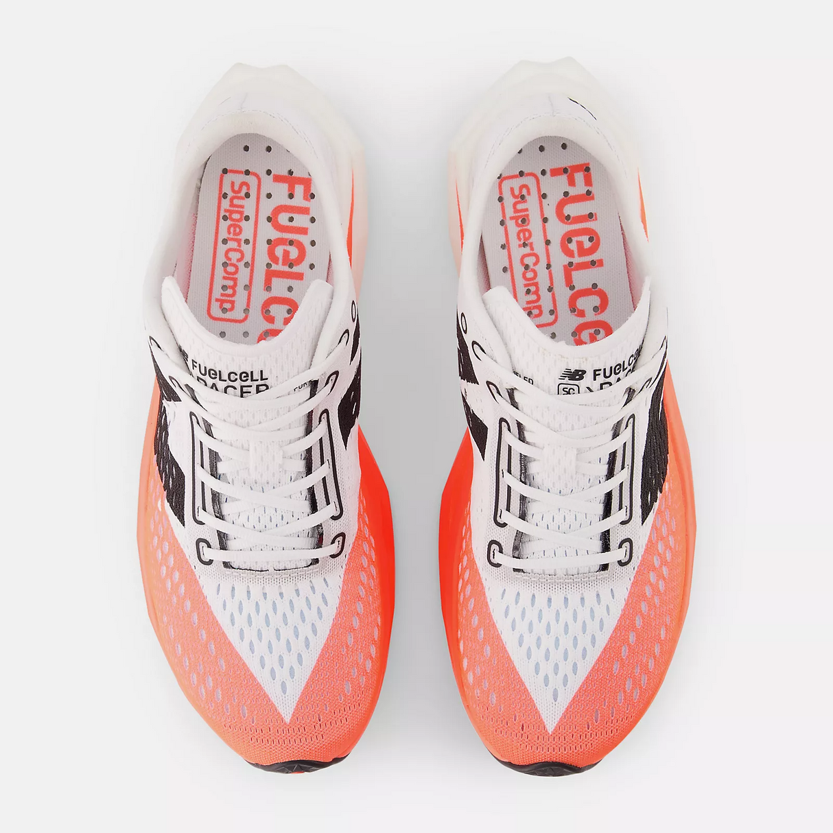 New Balance Men FuelCell SuperComp Pacer V2 - Urgent Red