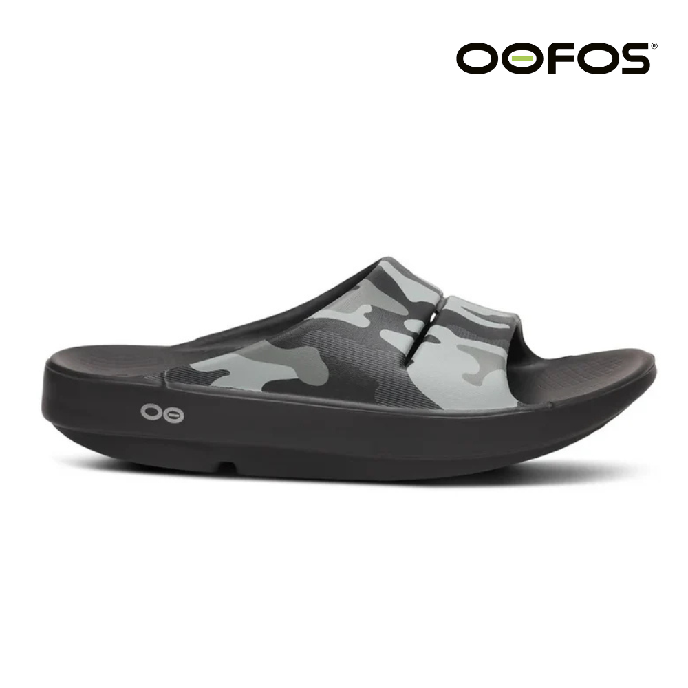 OOFOS Unisex OOahh Sport - Night Camo