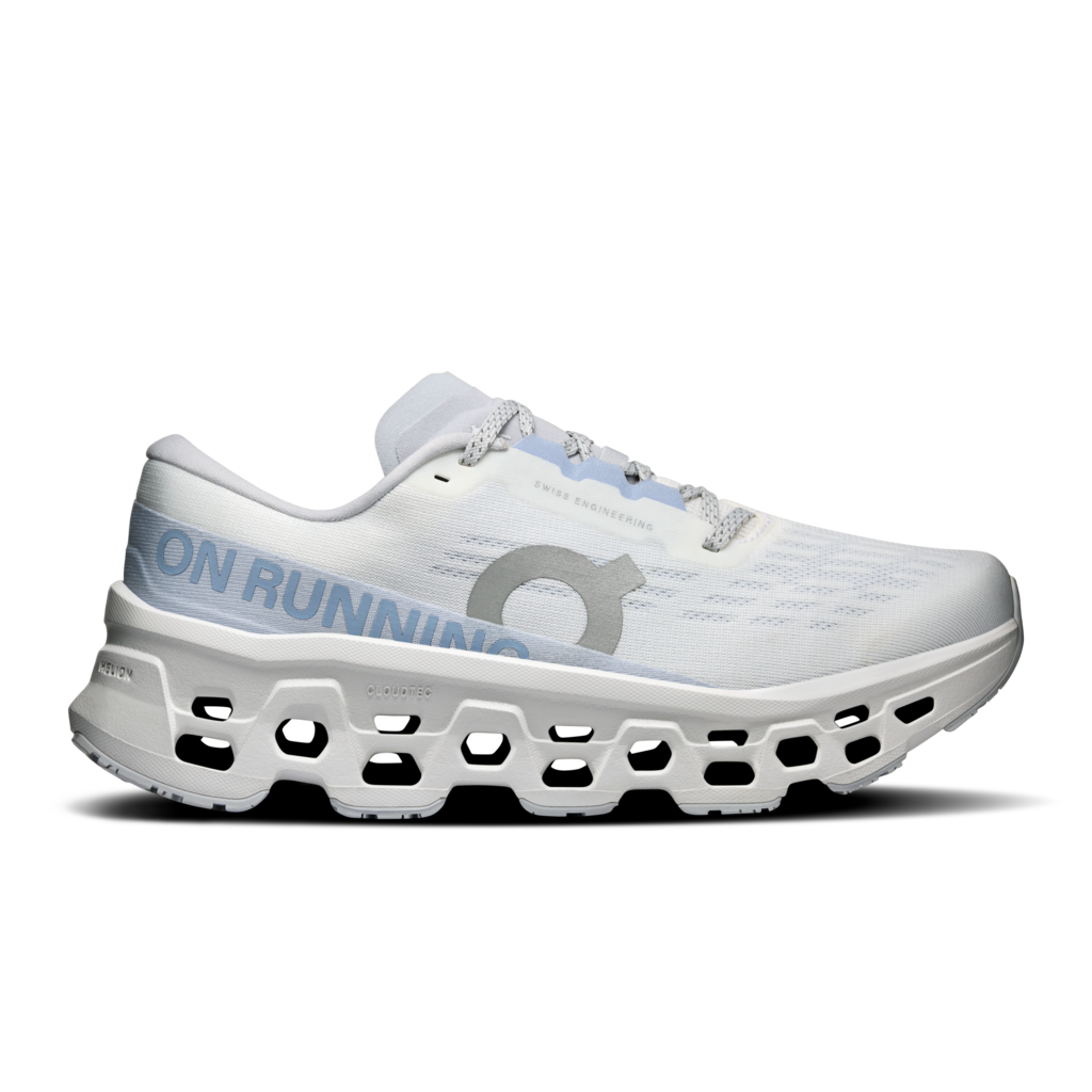 On Women Cloudmonster 3 - White / Frost