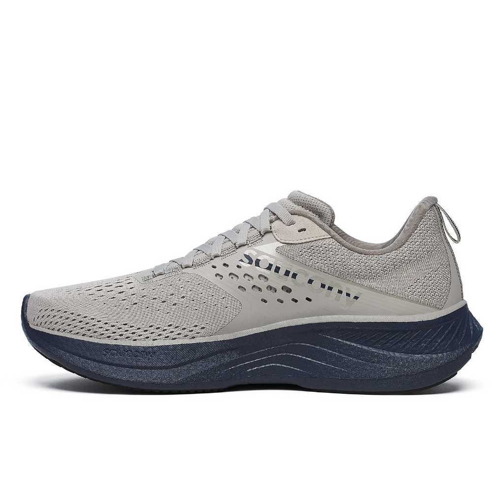 Saucony Men Ride 17 - Dove / Navy