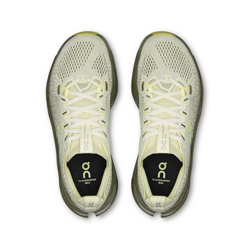 On Women Cloudsurfer Max - Seedling / Olive