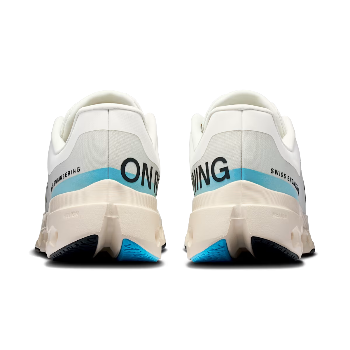 On Men Cloudsurfer Next Wide - Ivory / Dew