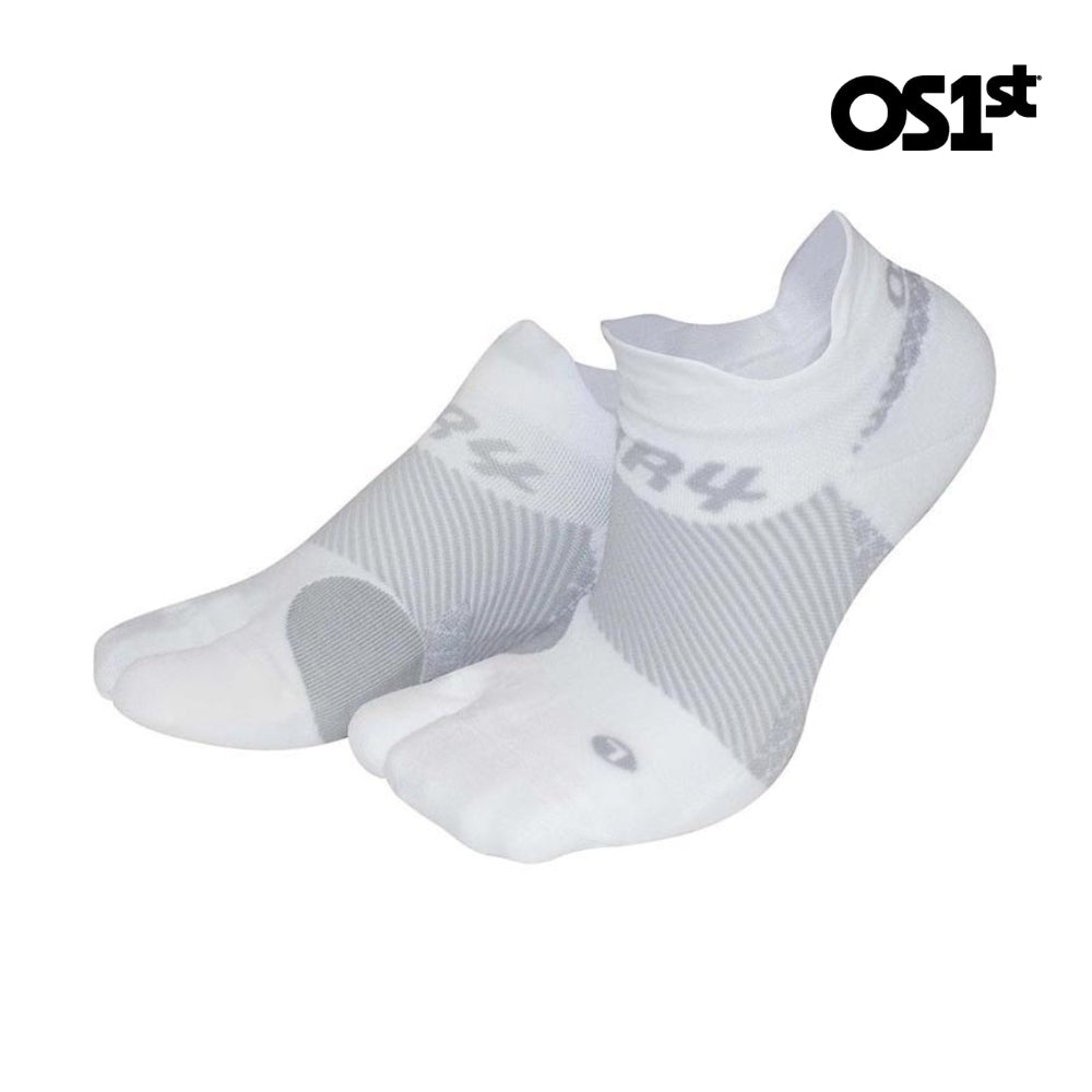 OS1st BR4 Bunion Relief Sock White Running Lab Malaysia