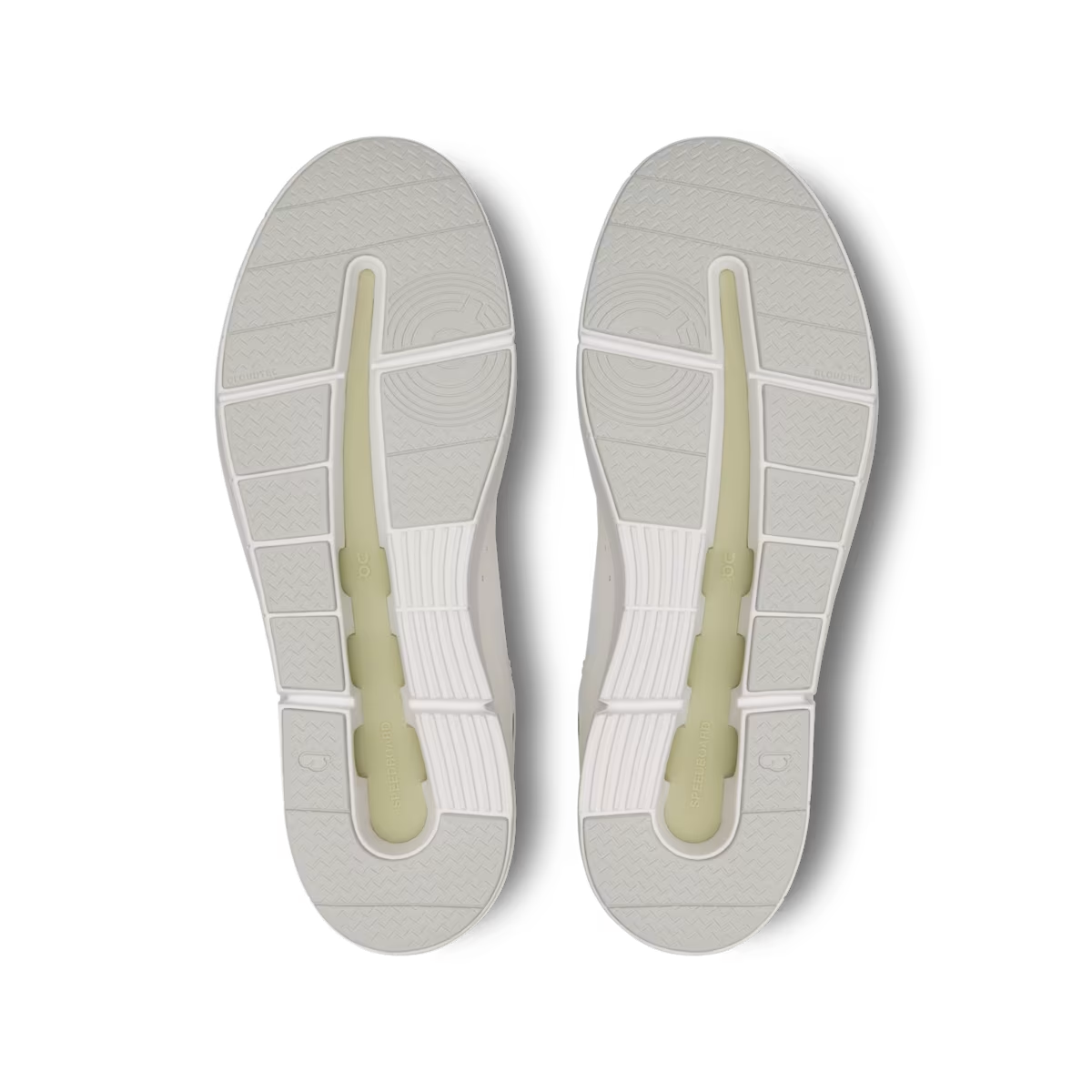 On Men The Roger Advantage - White / Olive