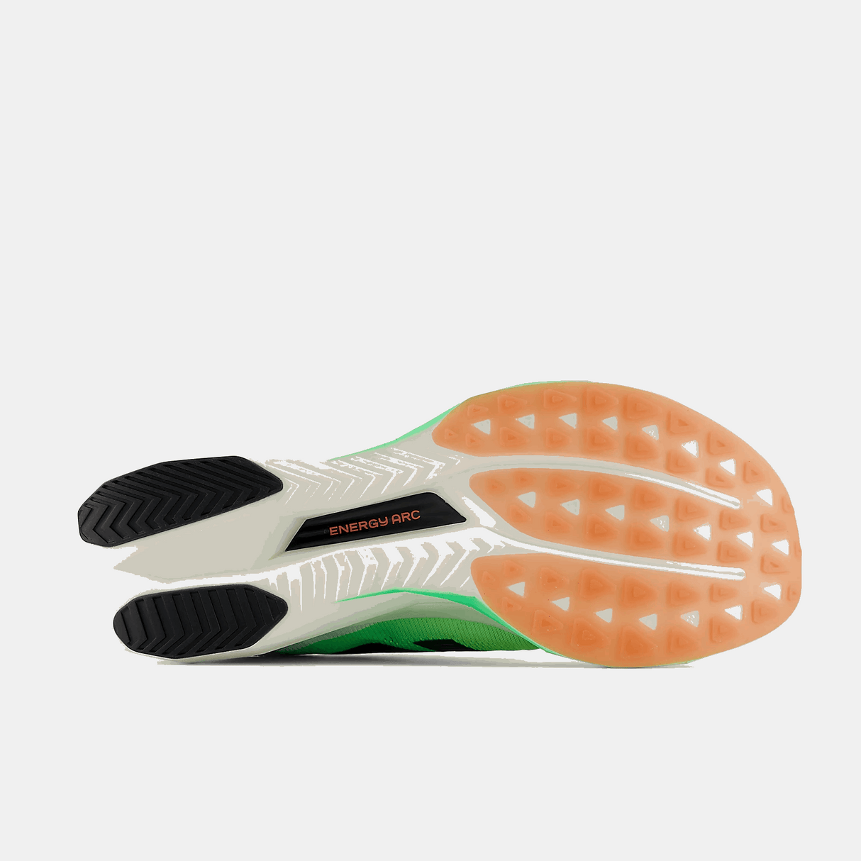 New Balance Men FuelCell SuperComp Elite V5 - White / Mint Flash