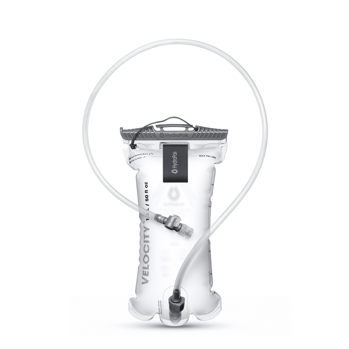 HydraPak Velocity 1.5L - Clear