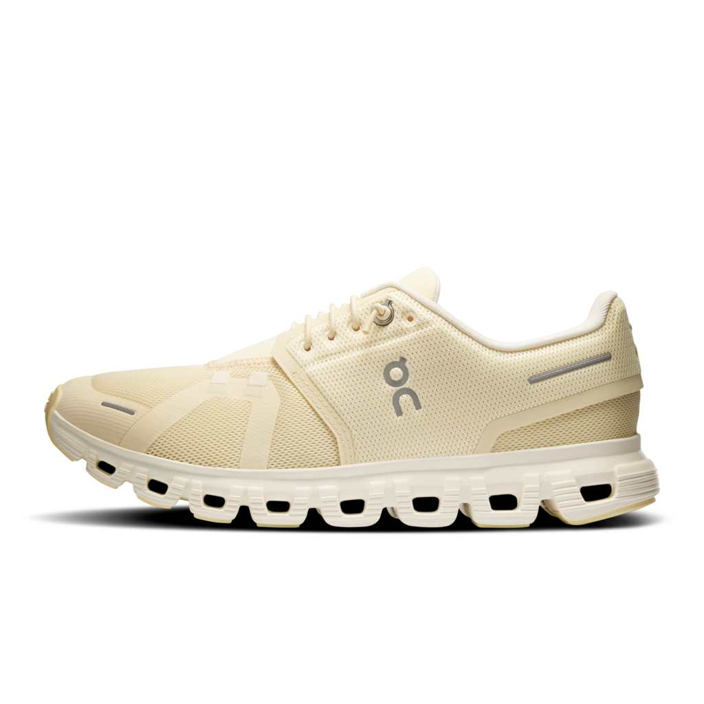 On Women Cloud 6 - Castor / Ivory