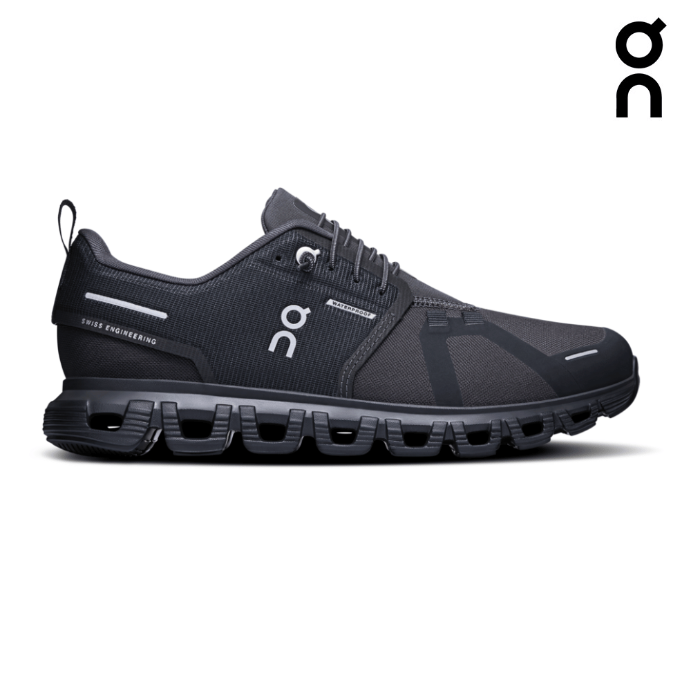 On Women Cloud 6 Waterproof - Black / Black