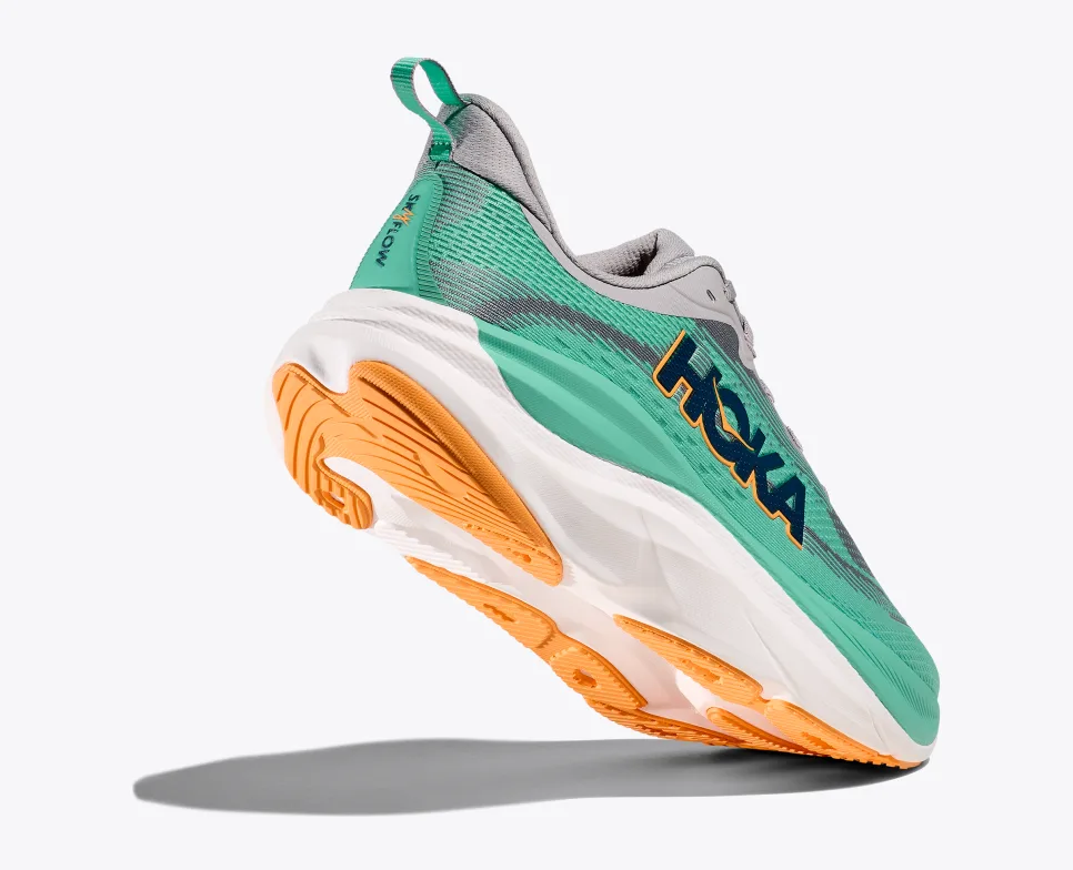 HOKA Men Skyflow - Stellar Grey / Shoreline