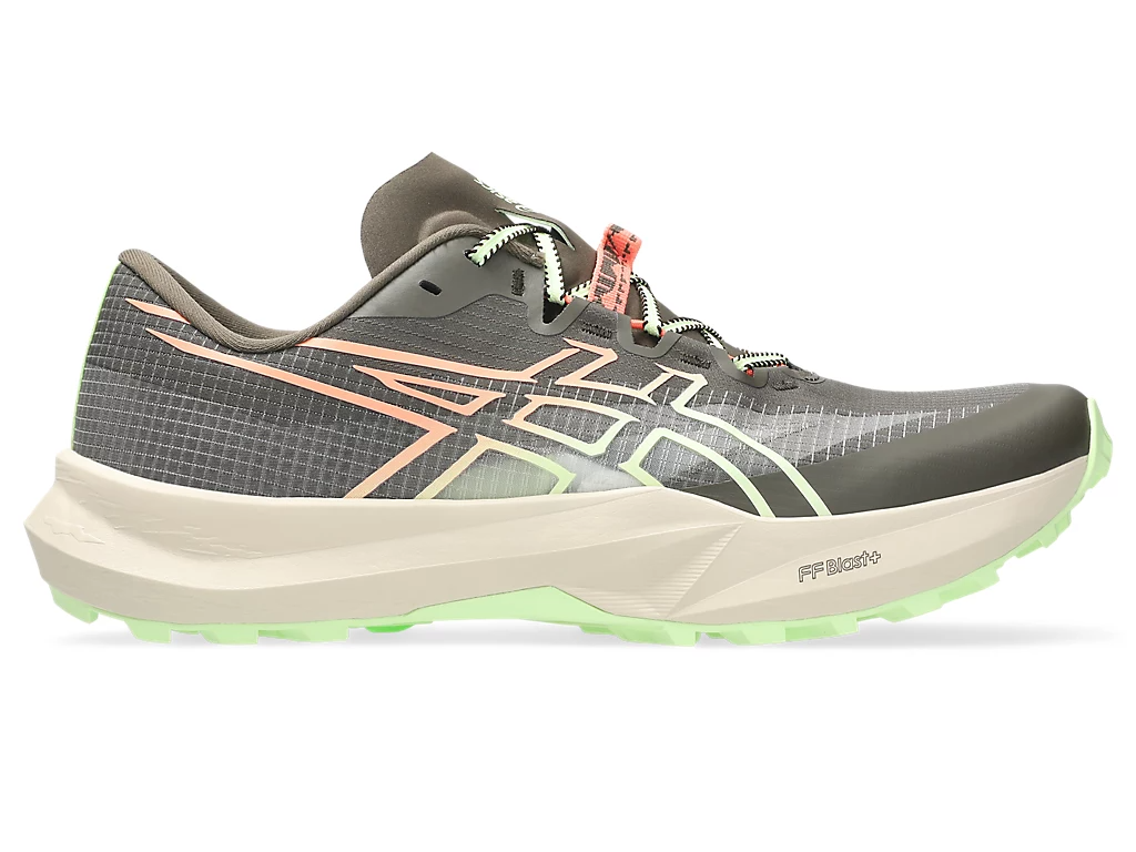 Asics Unisex Fuji Lite 7 - Kuriiro Brown / Illuminate Yellow