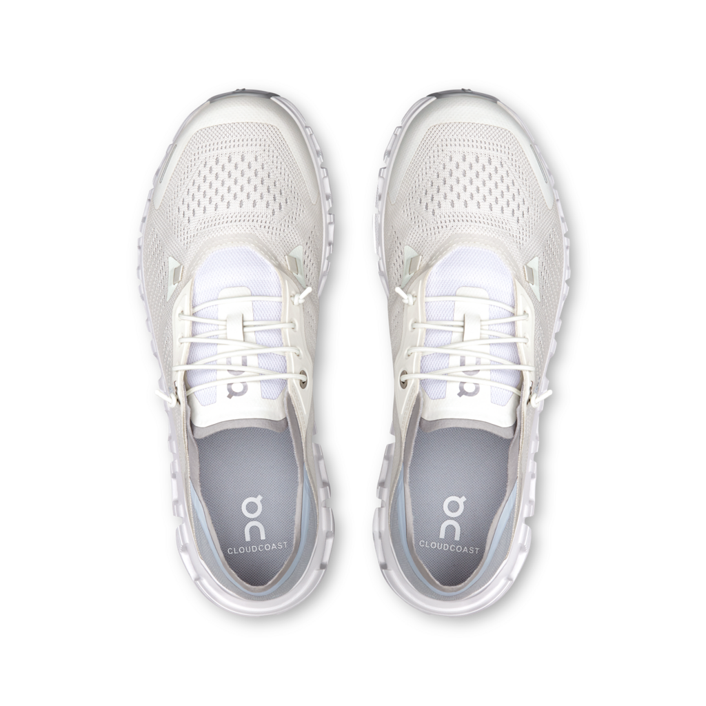 On Women Cloud 6 Coast - White / Glacier