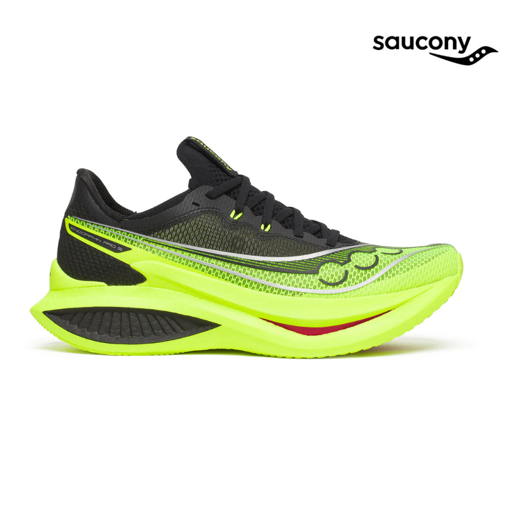 Saucony Men Endorphin Pro 5 - Vizired / Black