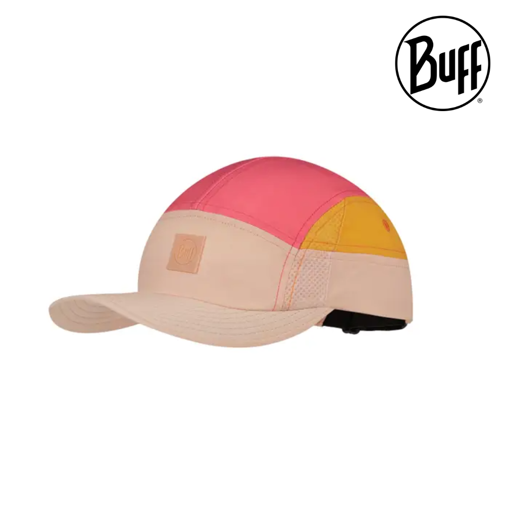 BUFF® 5 Panel Go Cap - Domus Apricot