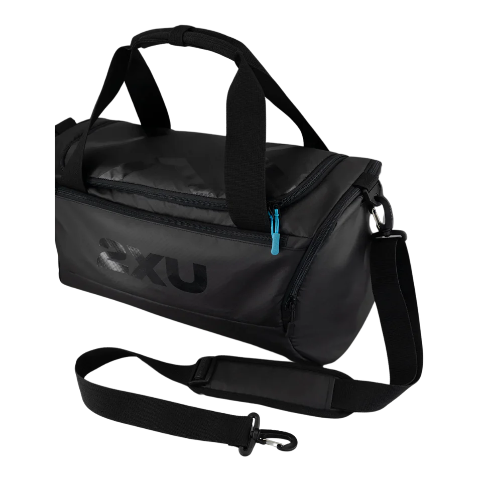 2XU Unisex Gym Bag - Black / Black