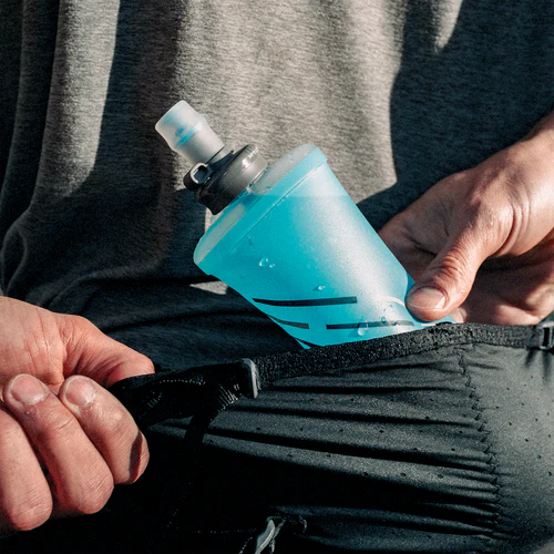 Hydrapak Pocketflask 500ml - Malibu Blue