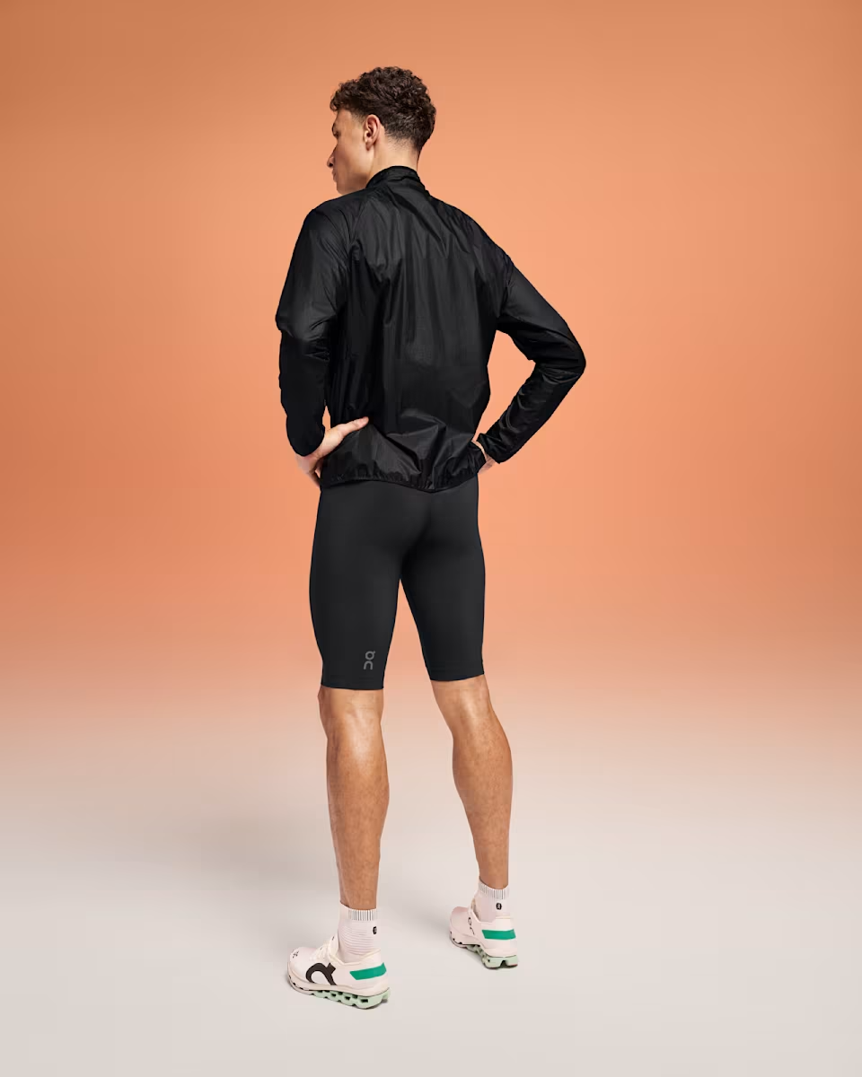On Running Men Race Tights Half - Black