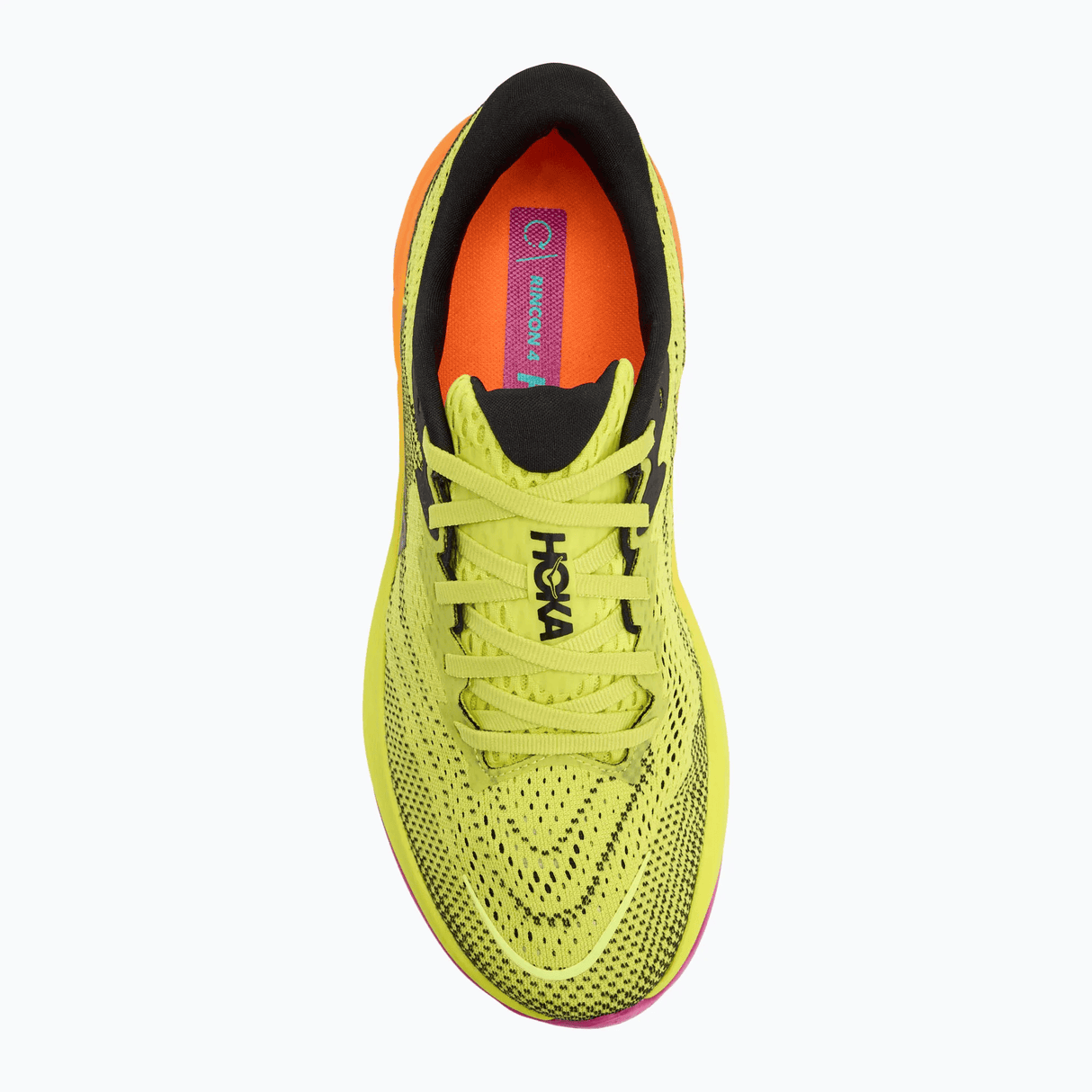 HOKA Men Rincon 4 - Hoka Citrus / Black