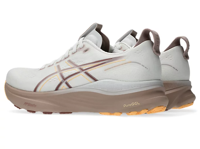 ASICS Women Gel-Kayano 32 Wide - White / Orange Glow