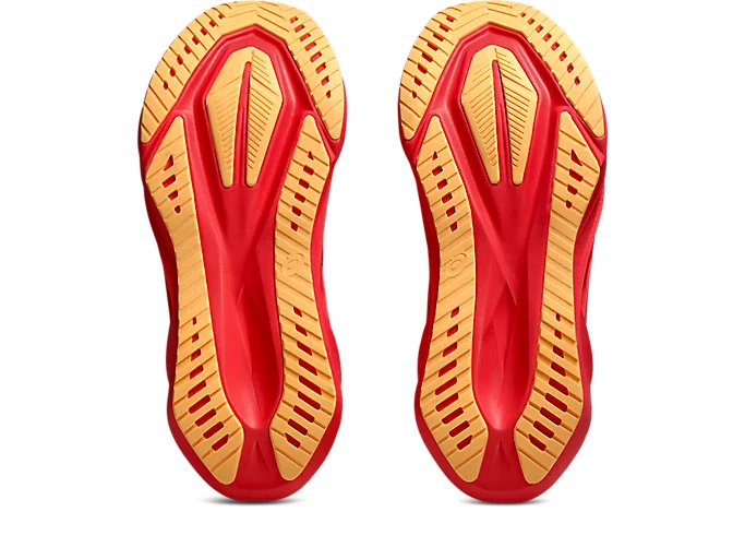 ASICS Women Novablast 5 - Flash Red / Edo Purple