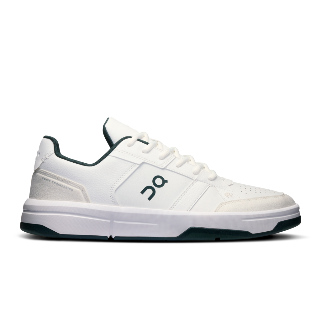 On Men The Roger Clubhouse - White / Evergreen