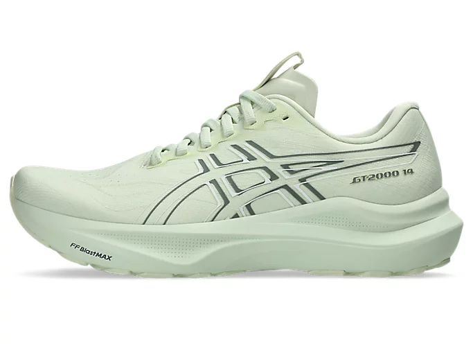 ASICS Women GT-2000 14 Wide - Whisper Green / Monument Blue