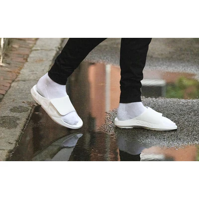 OOFOS Unisex OOahh Sport Flex - White