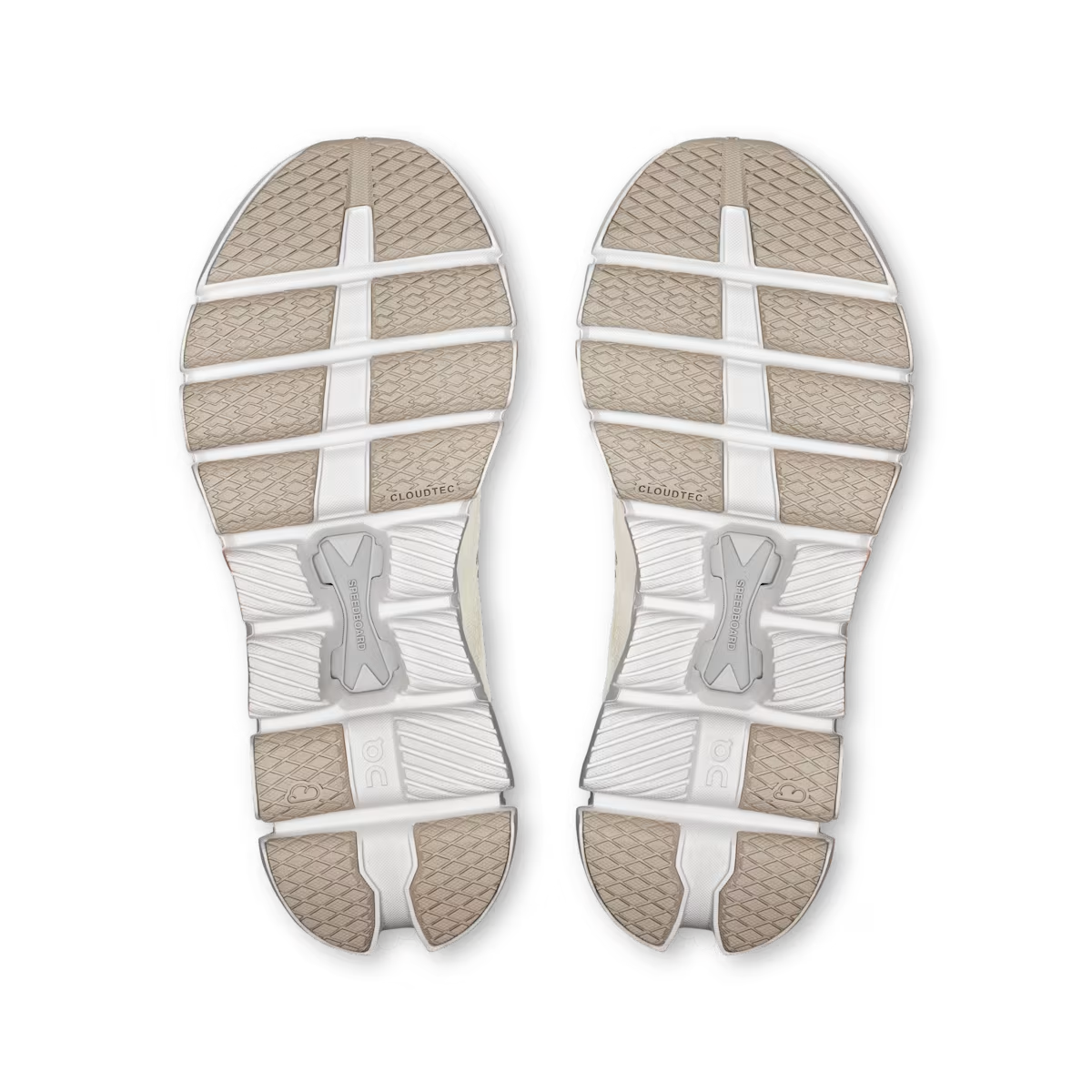 On Women Cloud X 4 AD - White / Wolf