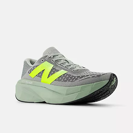 New Balance Men SuperComp Trainer V3 - Mosaic Green / Lone Star Grey