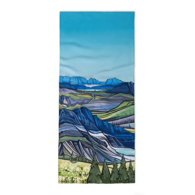 BUFF® National Parks-CoolNet UV+ - Glacier