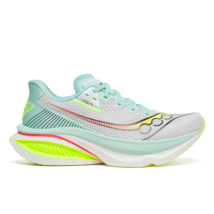 Saucony Women Endorphin Azura - White / Splash