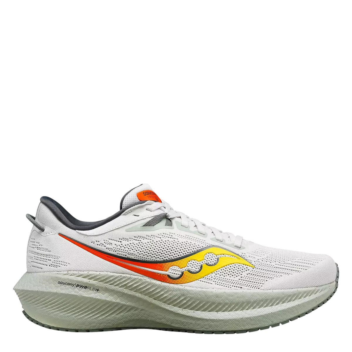 Saucony Men Triumph 21 - Fog / Bough