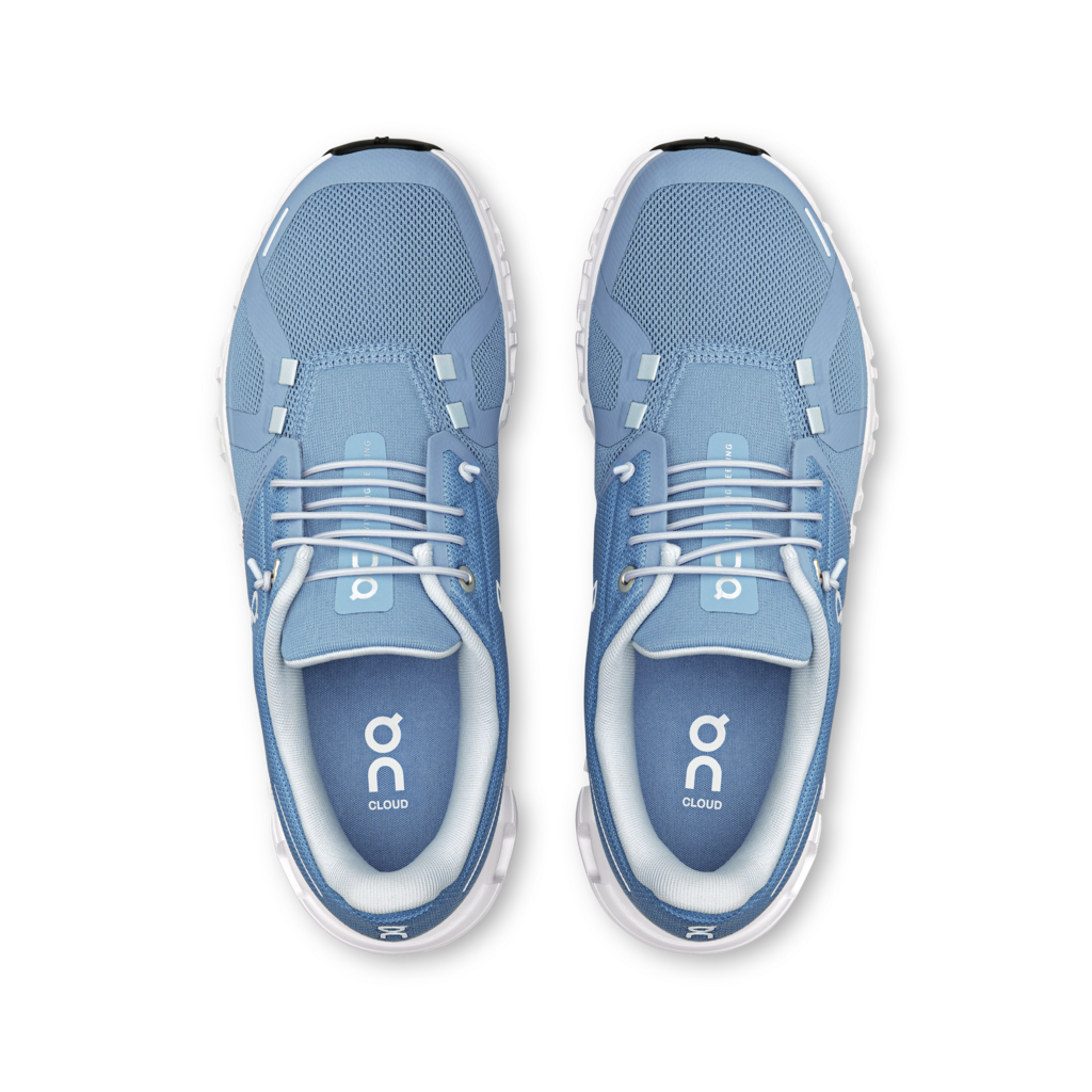 On Running Women Cloud 6 - Chambray / White