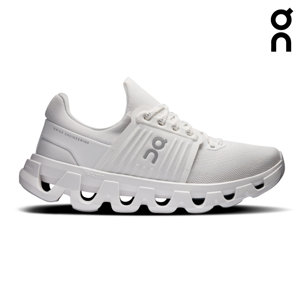 On Women Cloudswift 4 AD - White / White