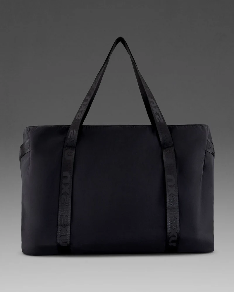 2XU Unisex Commute Tote Bag - Black / Surf