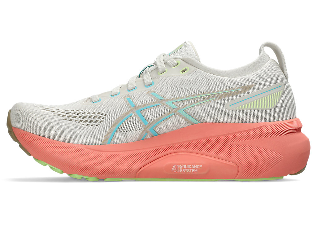 ASICS Women Gel-Kayano 31 - Birch / Energy Aqua
