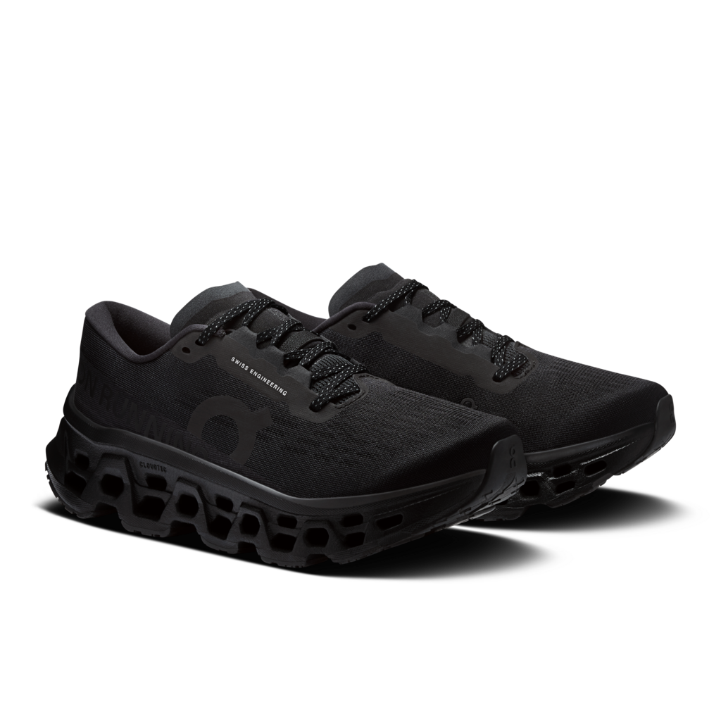 On Women Cloudmonster 3 - Black / Black