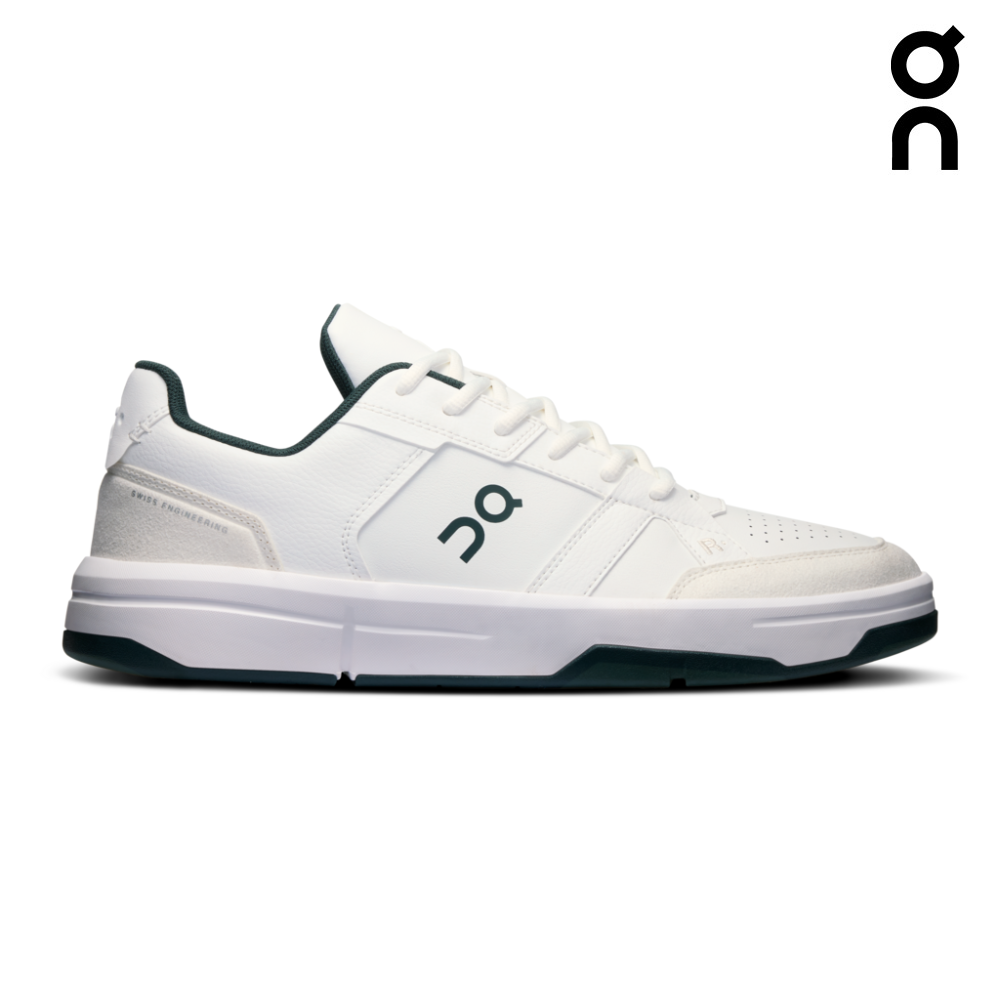 On Men The Roger Clubhouse - White / Evergreen