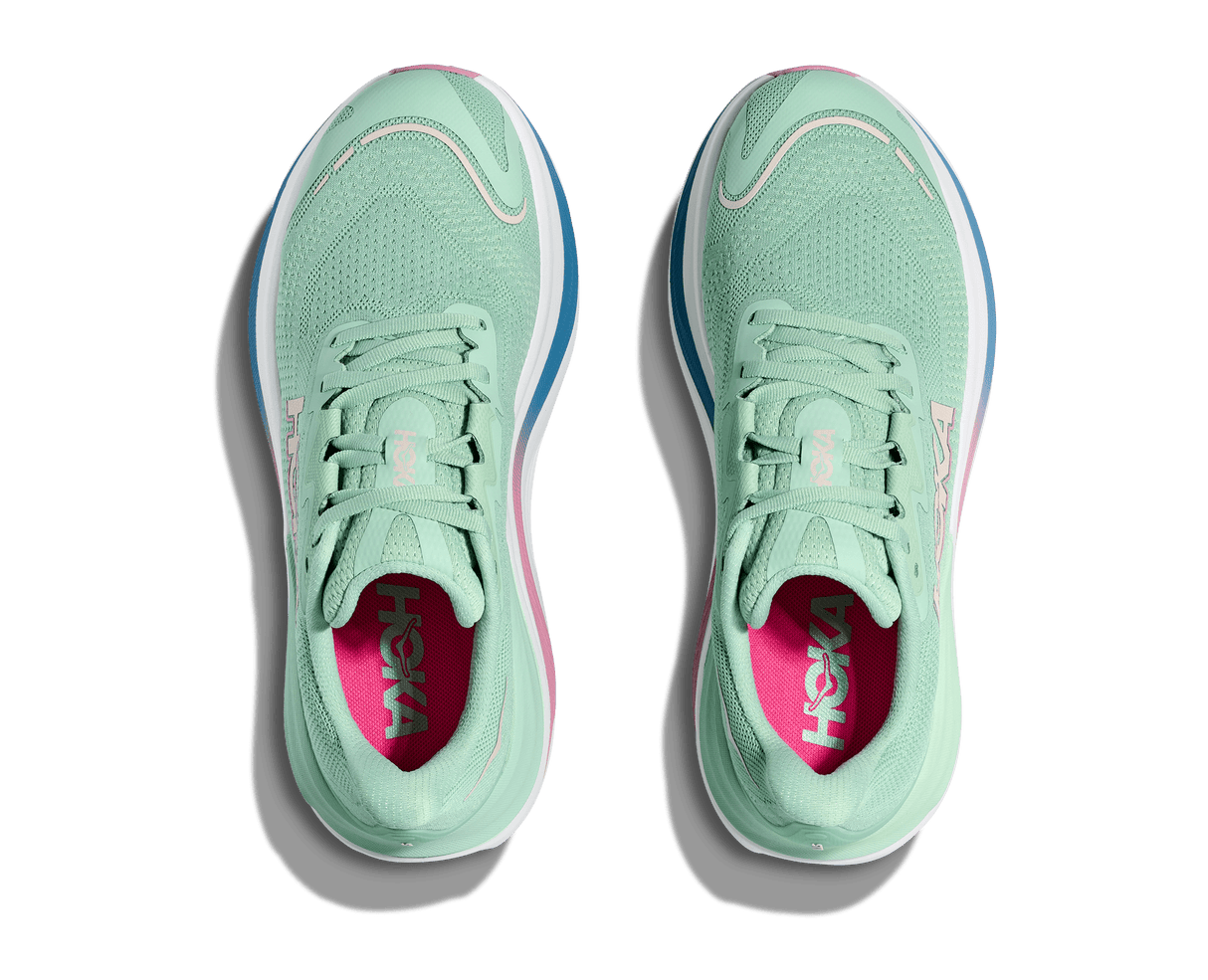 HOKA Women Skyward X - Jadeite / Dried Rose