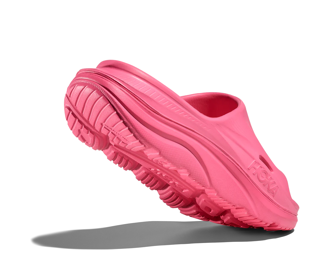 HOKA Unisex Ora Recovery Slide 3 - Neon Rose