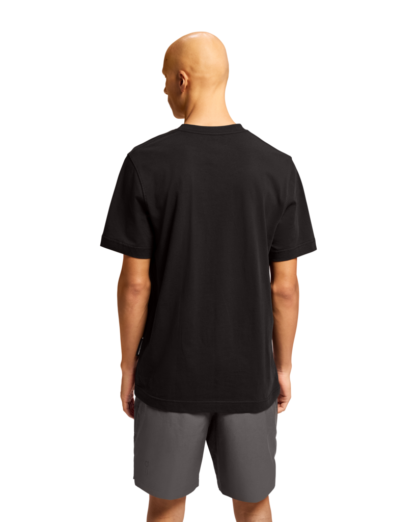 On Running Men Graphic -T - Black