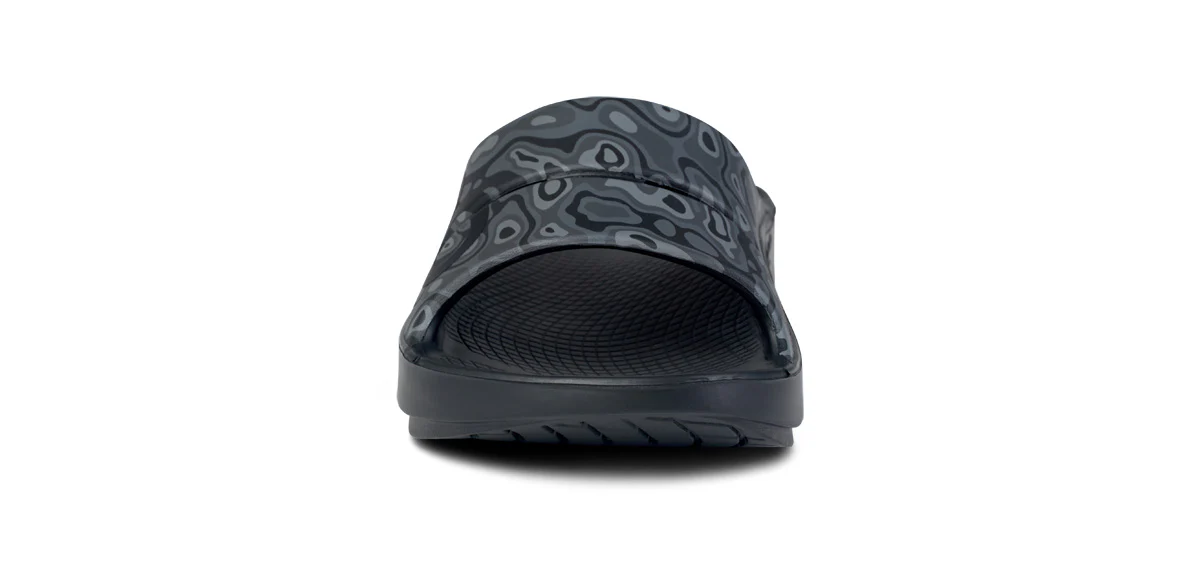 OOFOS Unisex OOahh Sport - Black Water Camo