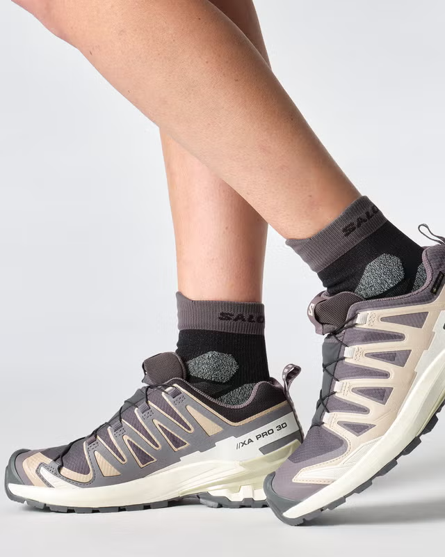 Salomon Women XA Pro 3D V9 GTX - Nine Iron / Oxford Tan / Alfalfa