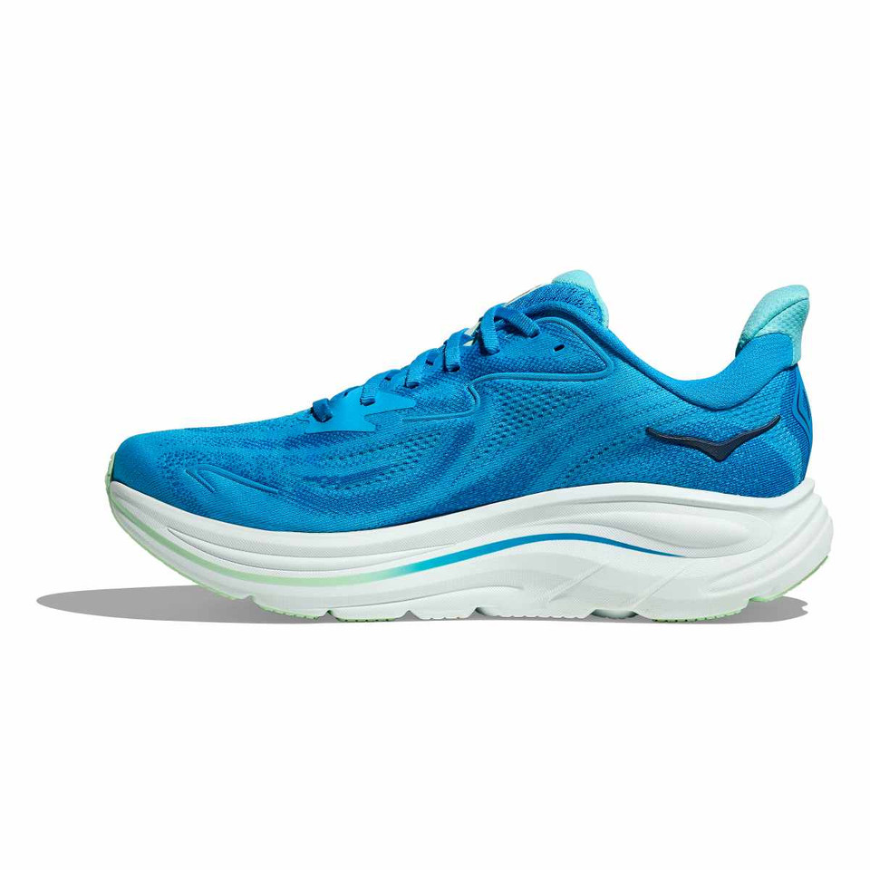 HOKA Men Clifton 10 Wide - Hoka Blue / Skyward Blue