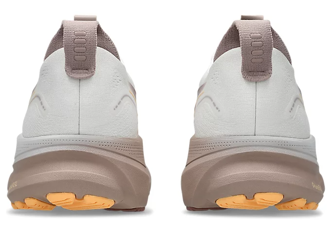 ASICS Women Gel-Kayano 32 Wide - White / Orange Glow