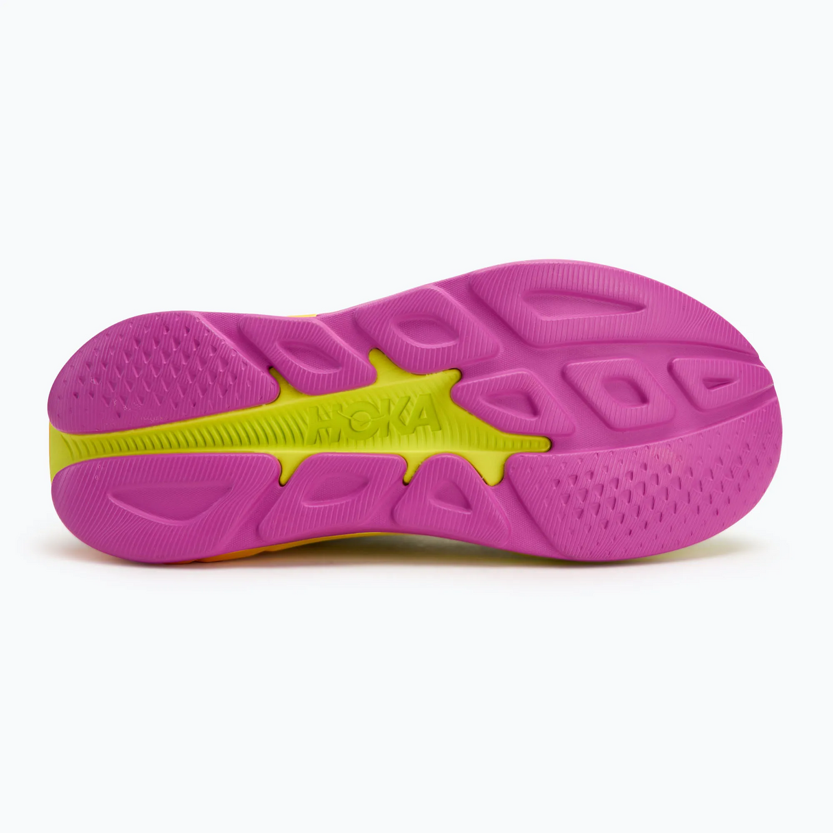 HOKA Men Rincon 4 - Hoka Citrus / Black