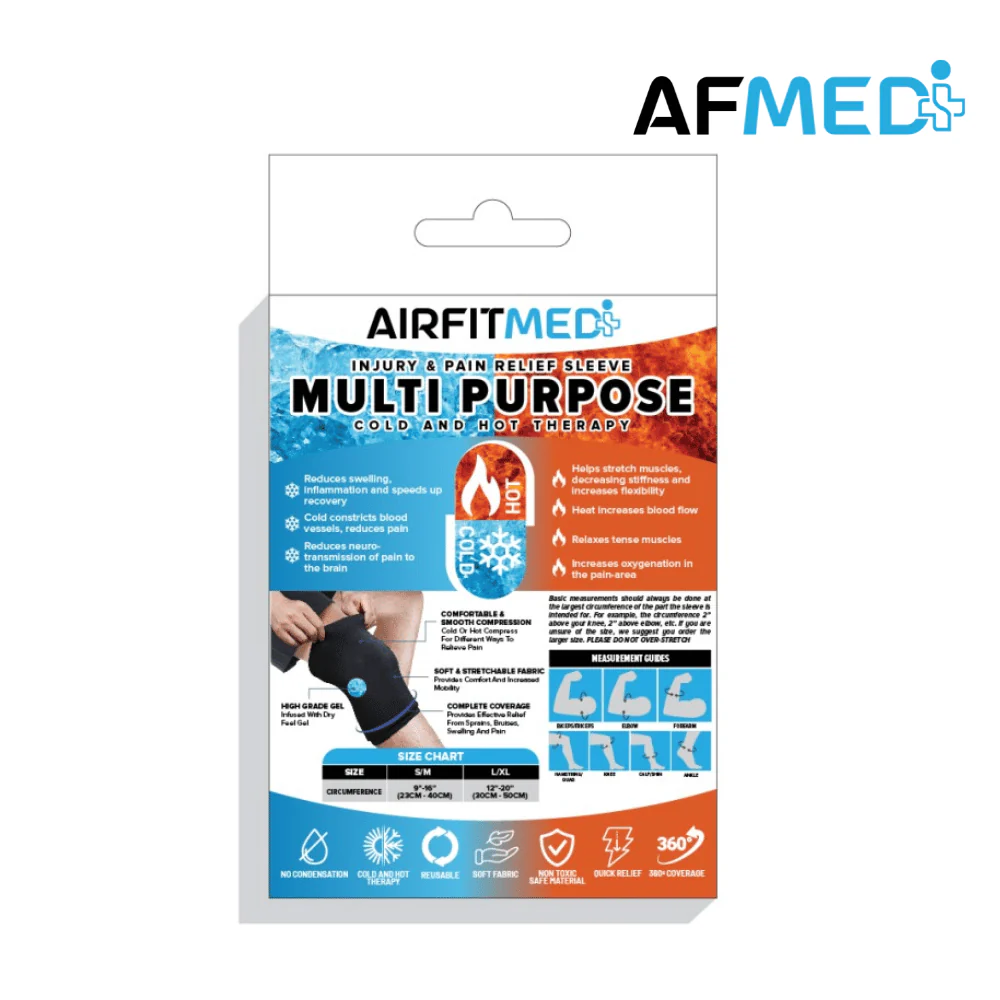 AirFit Medi - Hot & Cold Knee/Elbow Compression Sleeve