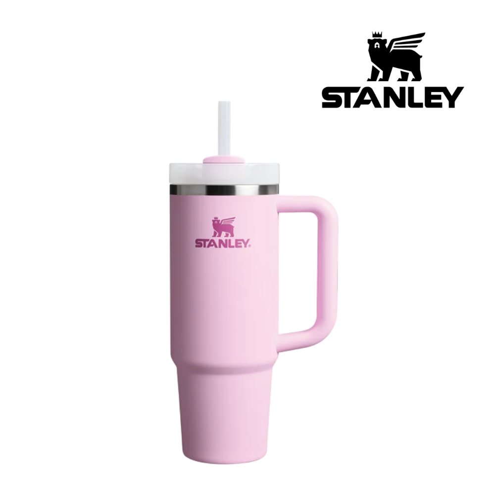 Stanley Quencher 2.0 Flowstate Tumbler 30oz - Cherry Blossom