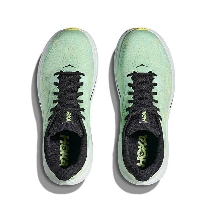 HOKA Men Clifton 10 - Mint Fluorite / Luna Moth